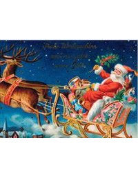 Doppelkarte Pop Up Weihnachten Pop up quer