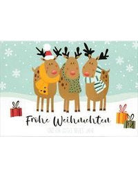 Doppelkarte Pop Up Weihnachten Pop up quer