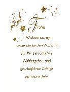 Doppelkarte Weihnachten Dt hoch