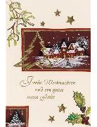 Doppelkarte Weihnachten Dt hoch
