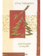 Doppelkarte Weihnachten Dt hoch