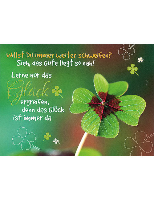 Postkarte. Lichtblicke