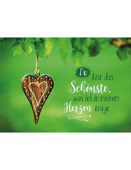 Postkarte. Lichtblicke