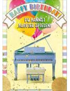 Soundkarte. Happy Birthday Kids Klavier