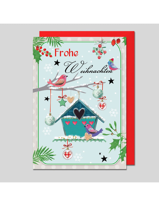 Doppelkarte. Weihnachten