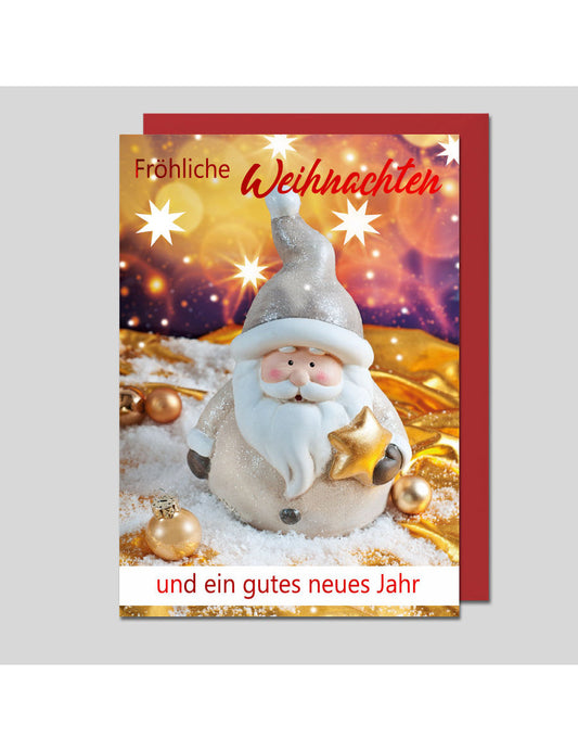 Doppelkarte. Weihnachten