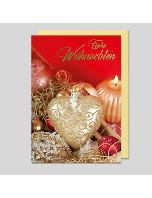 Doppelkarte. Weihnachten