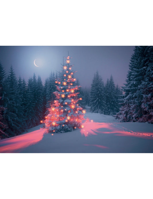 Doppelkarte. Weihnachten