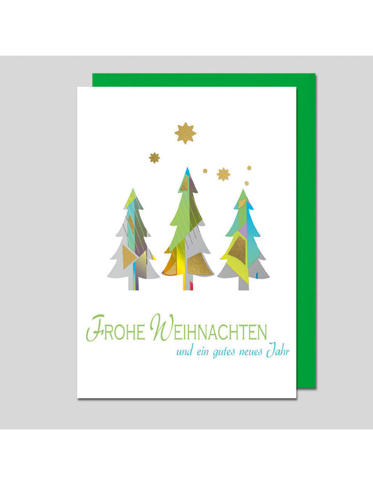 Doppelkarte. Weihnachten