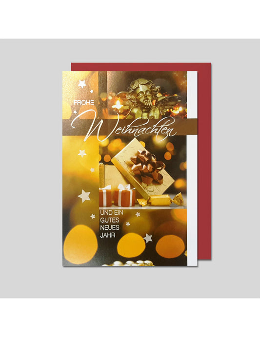 Doppelkarte. Weihnachten