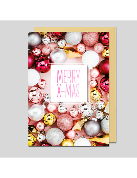Doppelkarte. Weihnachten