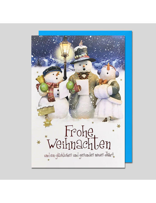 Doppelkarten Multipack. Weihnachten 5 Ex.