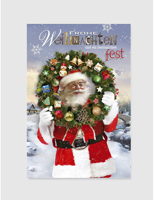 Doppelkarten Multipack. Weihnachten 5 Ex.