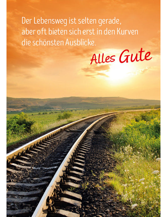 Postkarte. Kultura / Alles Gute / Hoch