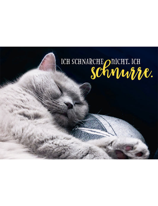 Postkarte. Kultura / Tiere / Quer