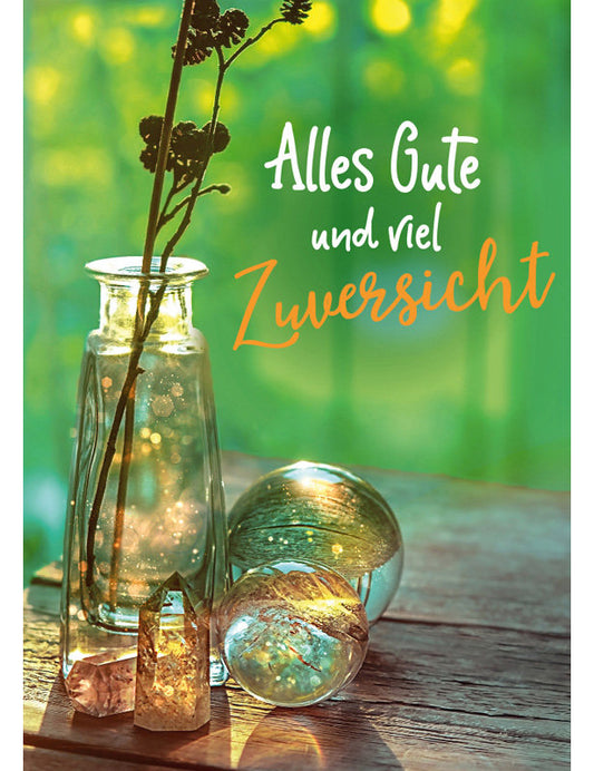 Postkarte. Kultura / Alles Gute / Hoch