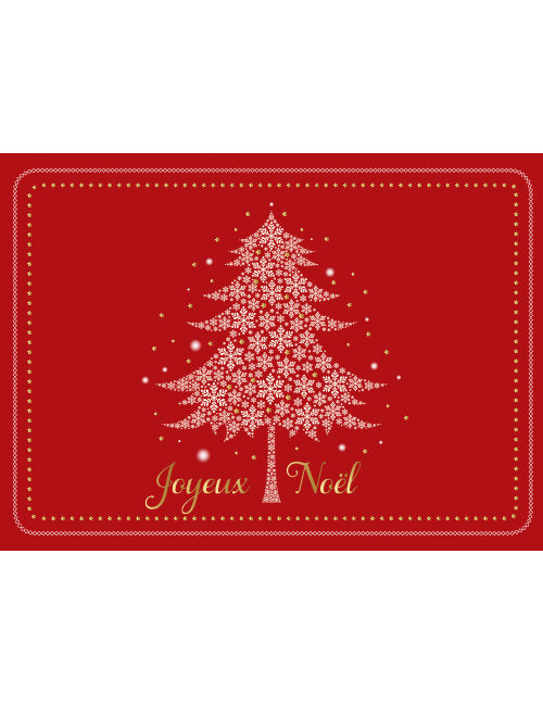 Carte Postale. Frohes Fest / Noël / Quer