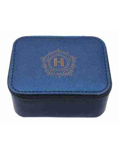 Schmuckbox Blau H