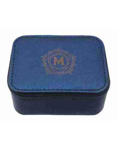 Schmuckbox Blau M