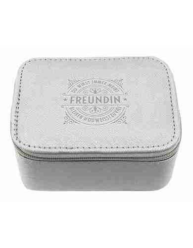 Schmuckbox Metallic Freundin