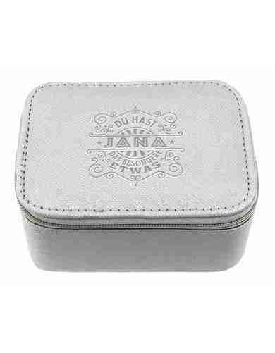 Schmuckbox Metallic Jana
