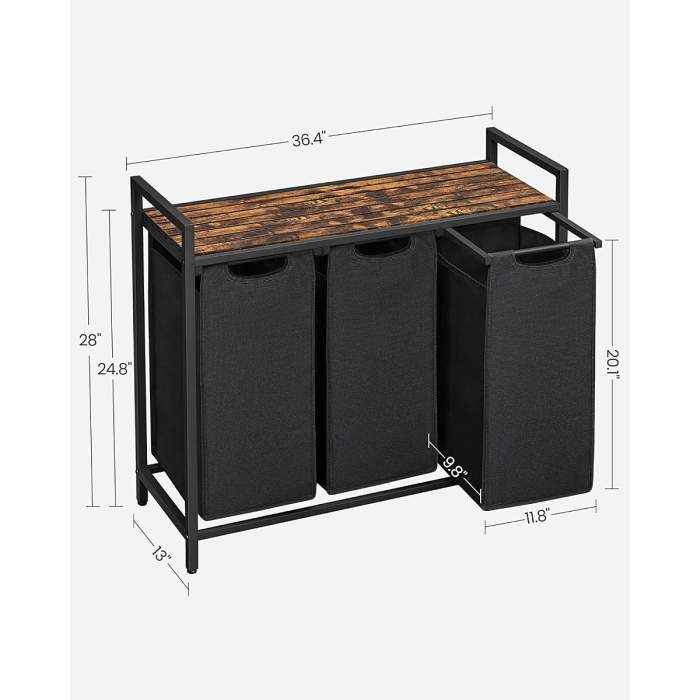 Songmics Wäschebox