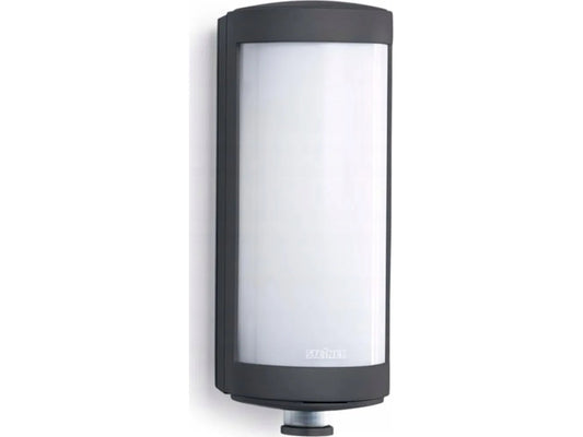 SteinelAussenleuchte L 626 mit passivem Infrarotsensor, anthrazit 595 lumen