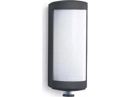 SteinelAussenleuchte L 626 mit passivem Infrarotsensor, anthrazit 595 lumen