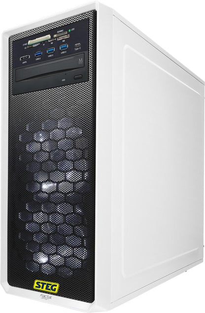 STEG PC Pro Gaming 10 V (CH, i7KF, 16GB, 1TB SSD, 6TB HDD, RTX 3060, W11H)