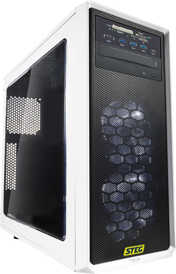 STEG PC Pro Gaming 10 V (CH, i7KF, 16GB, 1TB SSD, 6TB HDD, RTX 3060, W11H)