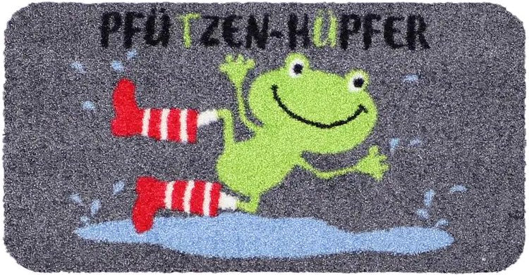 Salonloewe Pfützenhüpfer Fussmatte Schuh- grösse 30x 60cm - Retoure