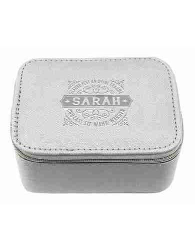 Schmuckbox Metallic Sarah