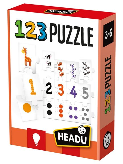 Headu Puzzle 123