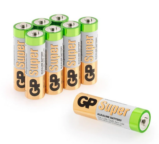 GP Batterien Alkaline AA, 8er-Pack