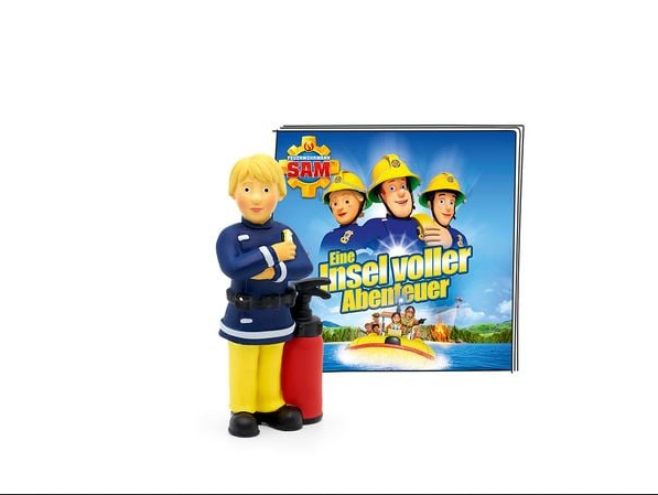 Toniefigur Feuerwehrmann Sam - Eine Insel voller Abenteuer