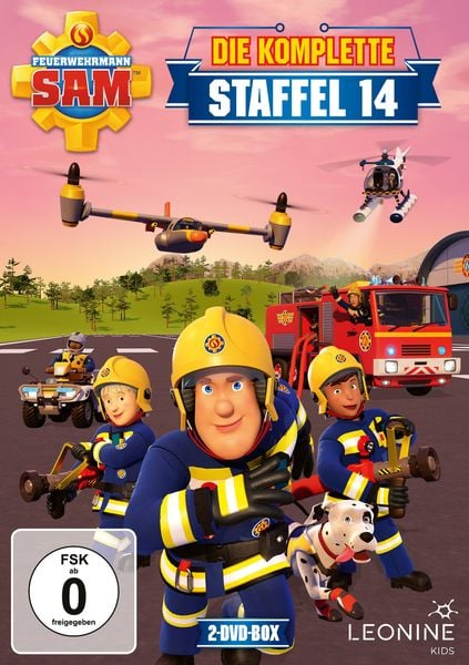 DVD Feuerwehrmann Sam "Staffel 14"