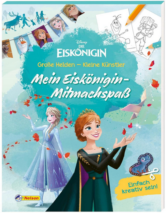 Eiskönigin "Mein Eiskönigin-Mitmachspass"