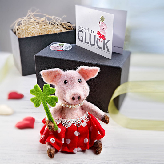 Glücksschwein "Louise"