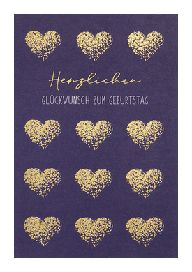Herzlichen Glückwunsch zum Geburtstag