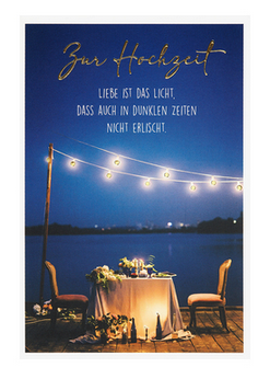 zur Hochzeit