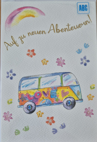 Auf zu neuen Abenteuern