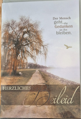 Herzliches Beileid