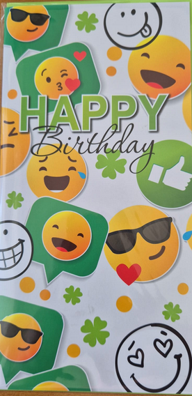 Happy Birthday (Smiles)