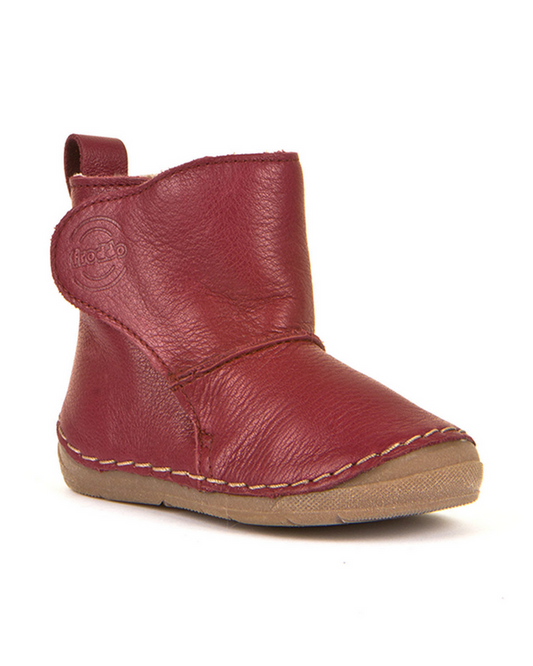 Froddo Kinder-Boots - Grösse 30, bordeaux