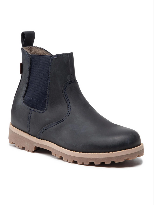 Froddo Kinder-Boots - Grösse 34, dunkelblau