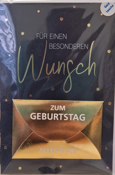 für einen besonderen Wunsch zum Geburtstag