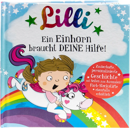 Lilli - Das magische Märchenbuch mit deinem Namen
