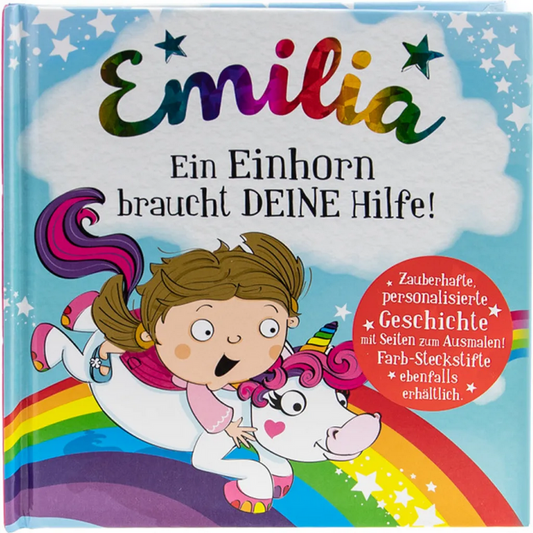 Emilia - Das magische Märchenbuch mit deinem Namen