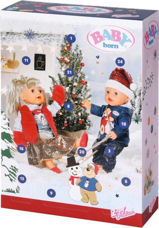Adventskalender BABY born