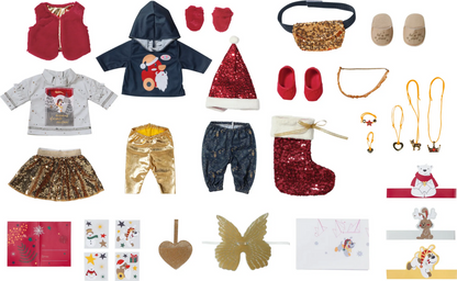 Adventskalender BABY born